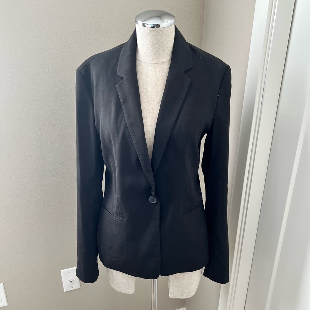 Eden Ruth Katie black blazer